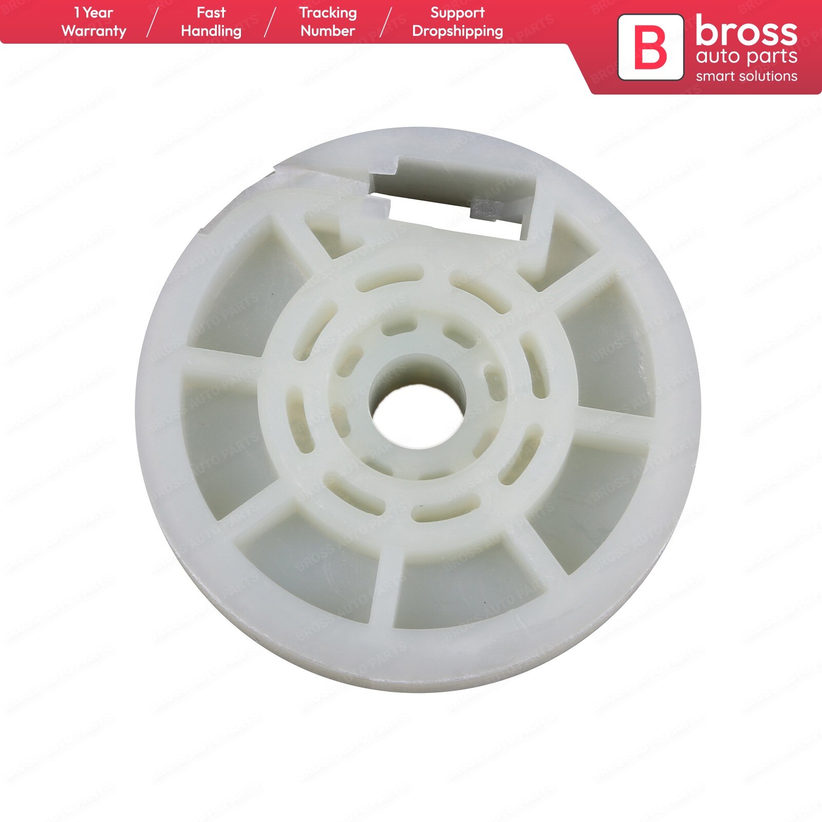 Bross auto deler bwr 113 elektriske vindusregulator reparasjonshjul til renault megane 1,  peugeot samboer laget i kalkun