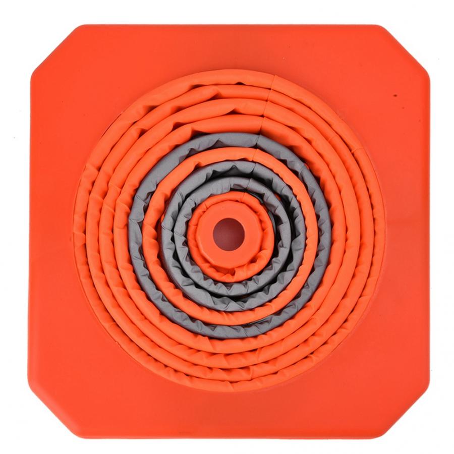 70cm Road Traffic Collapsible Road Cones With Reflective Strip Safety Collapsible Road Cones road sign