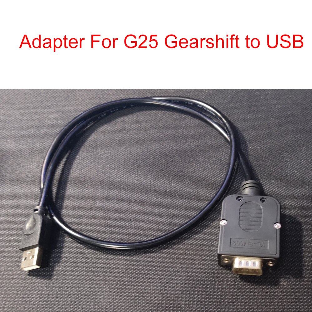 Cable adaptador de cambio de marchas G29 G27 G25 a USB para piezas de modificación DIY de cambio de marchas Logitech G29 G27 G25: Marrón