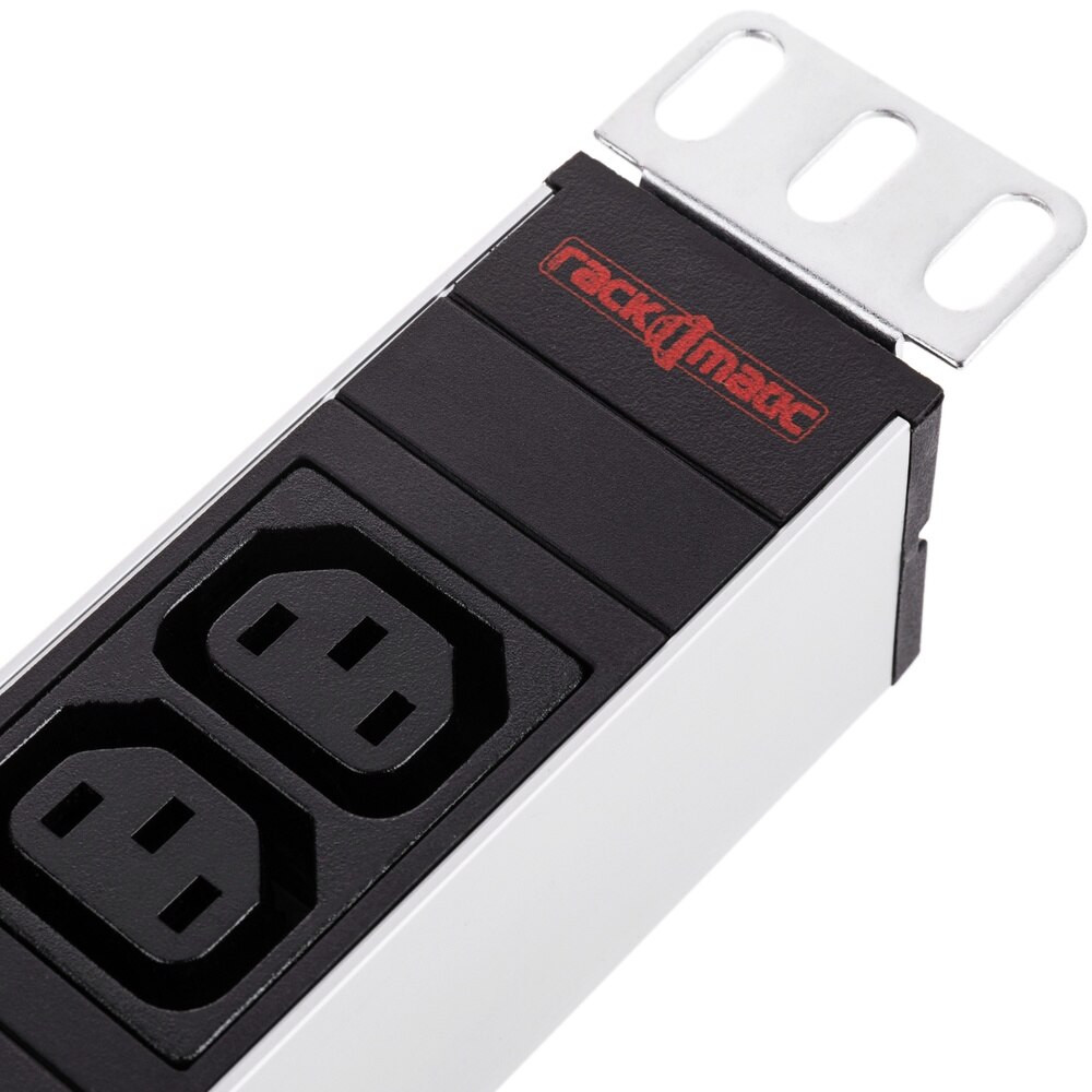 Rackmatic-Rack 10 "Stopcontact Strip Met Rackmatic 4 C13