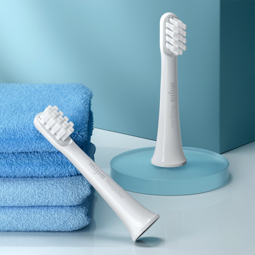 Xiaomi MIJIA-cabezales de repuesto para cepillo de dientes eléctrico T100, 12 unidades, Original