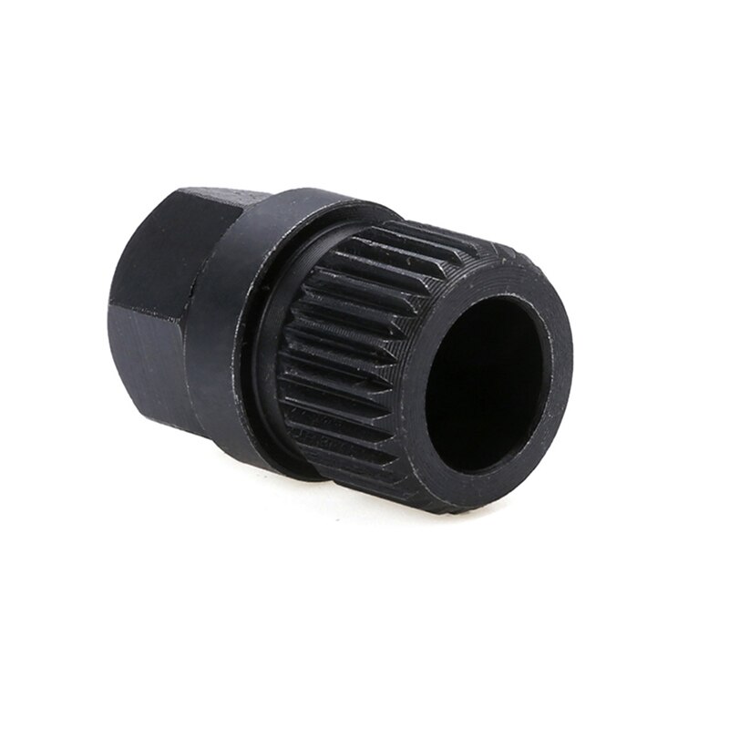 33 Spline Generator Pulley Removal Tool Alternator Clutch Free Wheel Pulley Removal Tool for GOLF