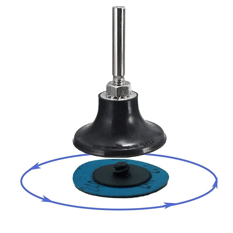 Sanding Discs Holder Quick Change Disc Adapter With 1/4 Inch Shank For Grinder Drill Driver