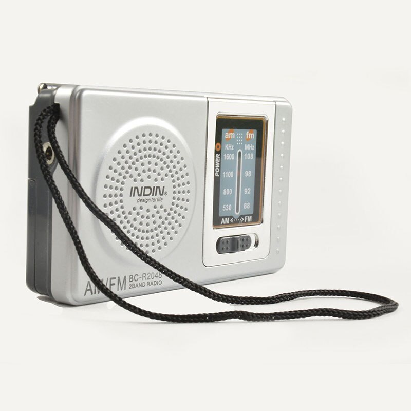 Powered AM/FM Telescopic Antenna Pocket Radio Mini... – Vicedeal