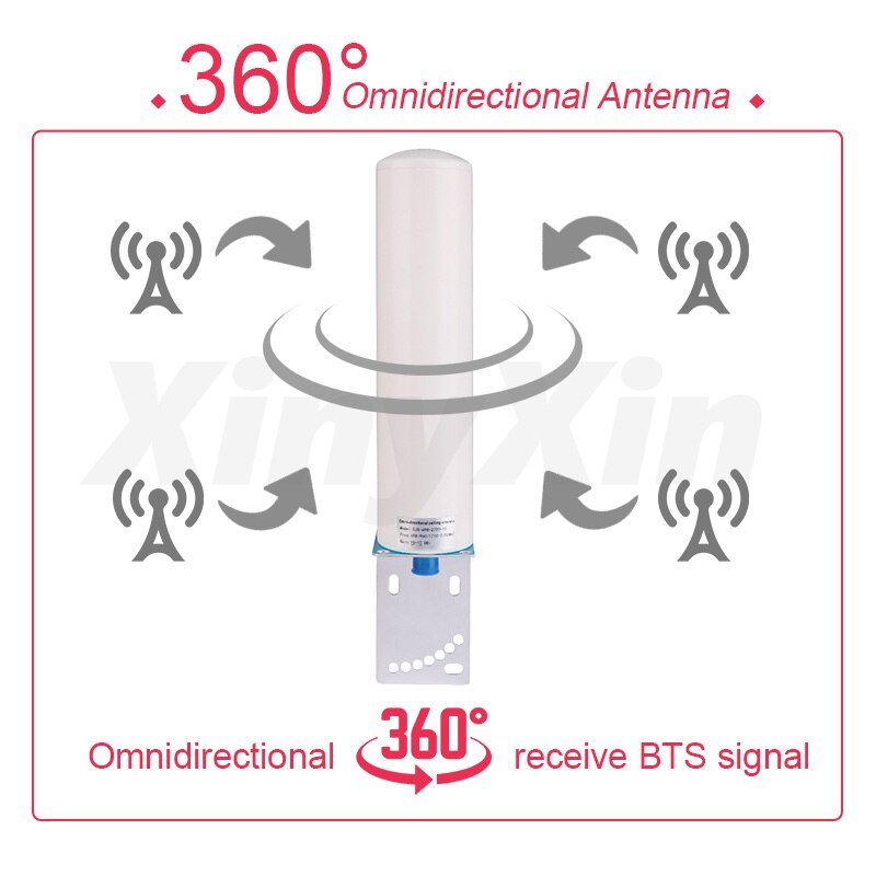 3g 4g Lte Antenna N Female 4G Antenna 3g Booster Antenna For GSM WCDMA 4G Signal Booster Repeater Outdoor antenna