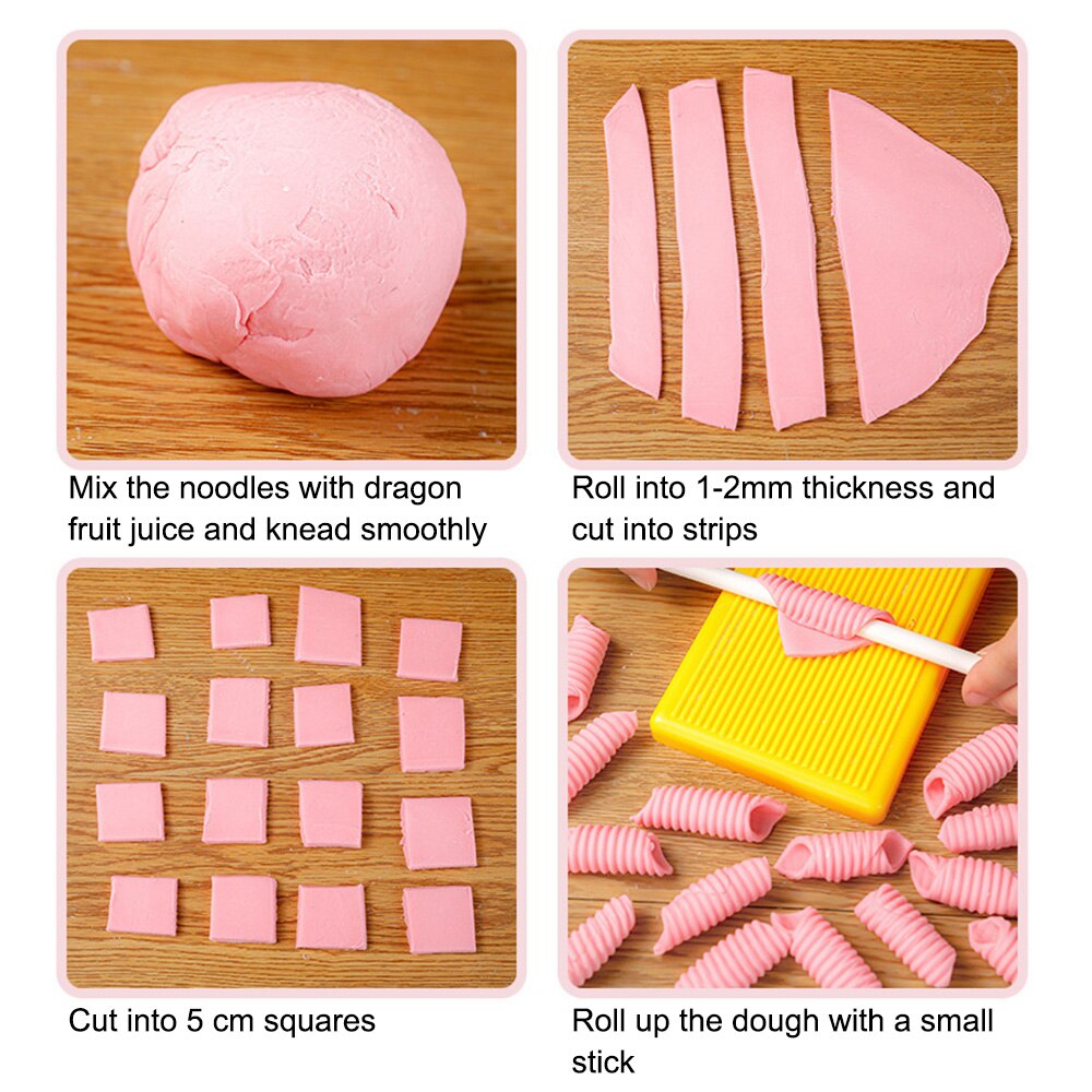 Pasta Maker Kitchen Accessories Spaghetti Macaroni Maker DIY Macaroni Making Planchette Mold Gadgets Noodles Machine