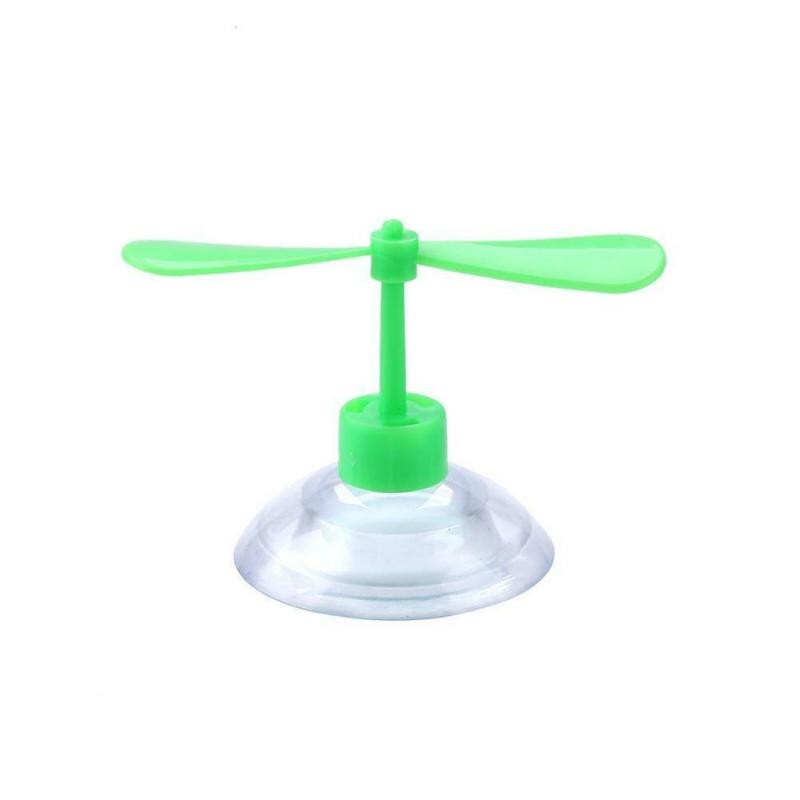 1 Uds., ventilador para casco de motocicleta, accesorios de decoración, ventosa, ventosa, hélice, diversión infantil, Libélula de Bambú: 05