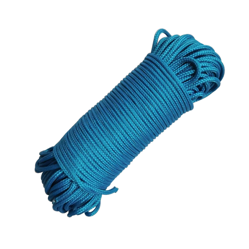 Cuerda de paracaídas de supervivencia, Paracord de 2mm, 5M, 10M, 20M, 30M, un núcleo, cuerda para acampar, escalada, senderismo, pulsera artesanal: Gris / 30M