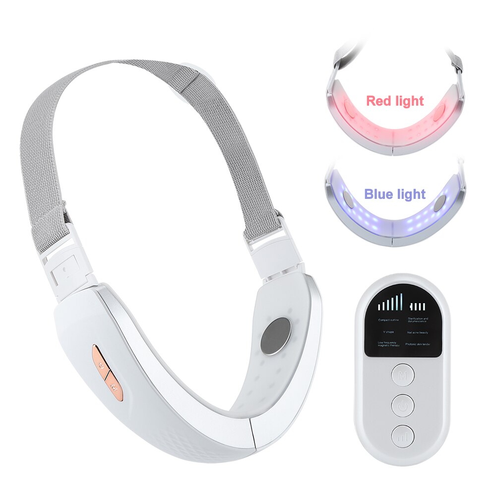 Ceinture de massage électrique 2-en-1 pour pieds et chevilles avec Ceinture de massage électrique 2-en-1 pour pieds et chevilles avec