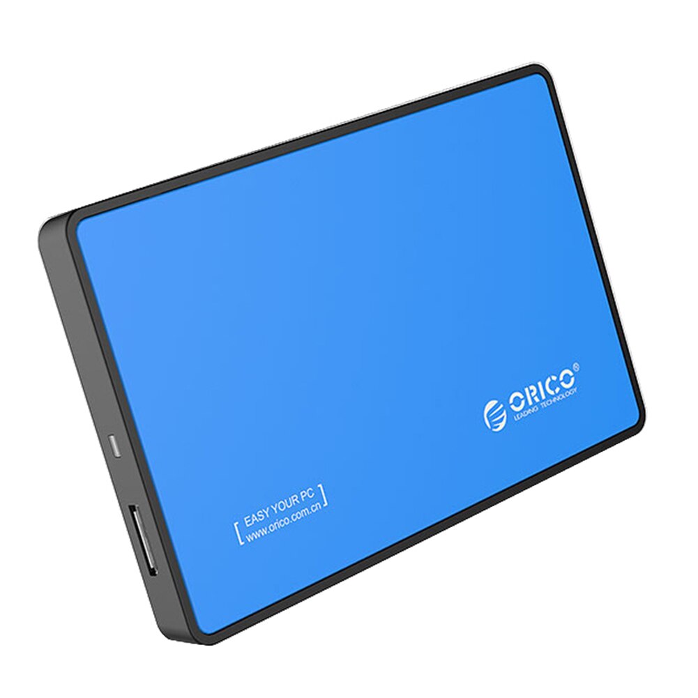 Orico 2588US3 Ultra Dunne Usb 3.0 Hdd Ssd Case 5Gbps 2.5 ''Sata Externe Harde Schijf Behuizing Ondersteuning 4tb Tool Gratis Voor Windows: C