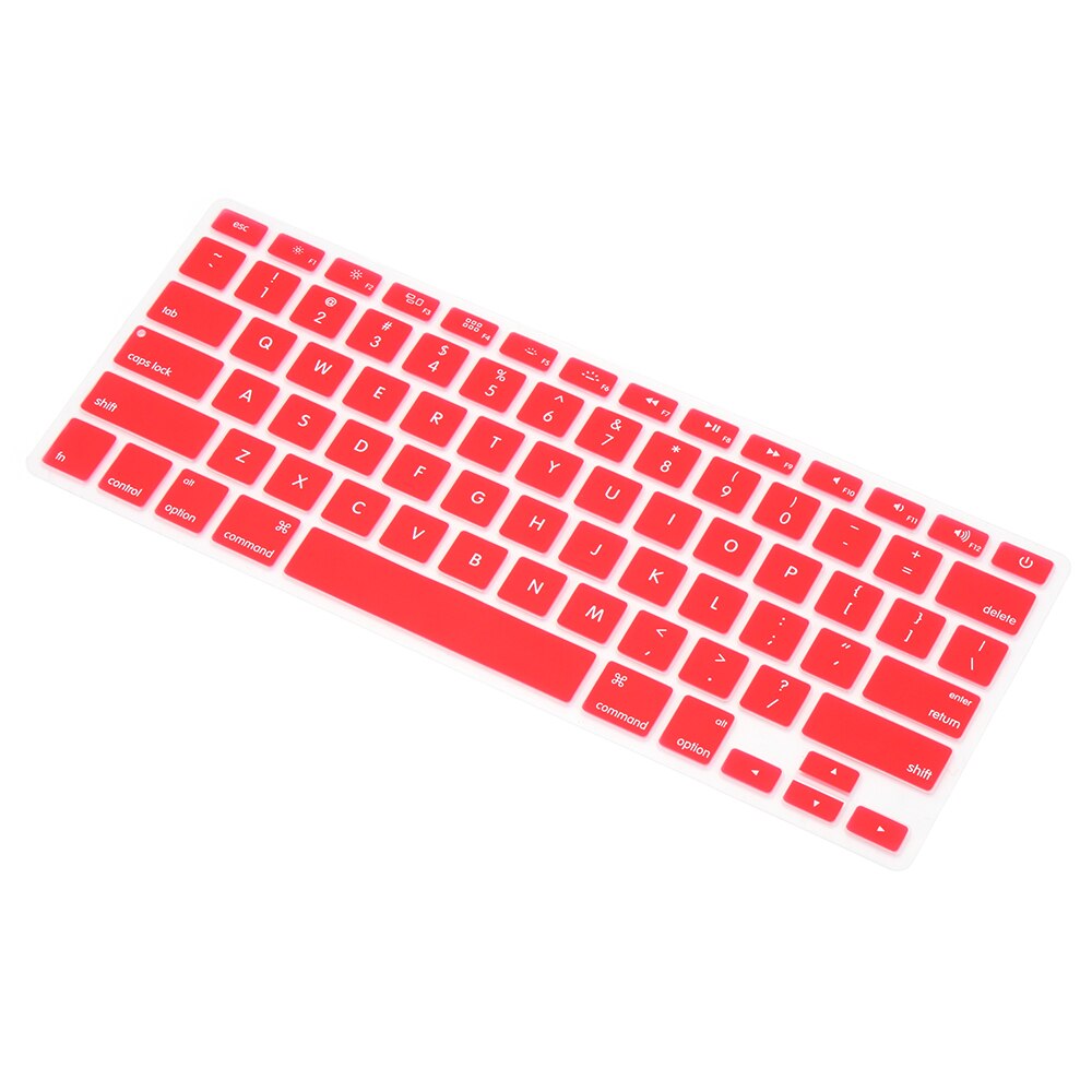 Bunte Weiche Silikon Tastatur Abdeckung Aufkleber Film Schutz Für Apfel Macbook Profi Luft 13 &quot;15&quot; 17 &quot;Computer zubehör