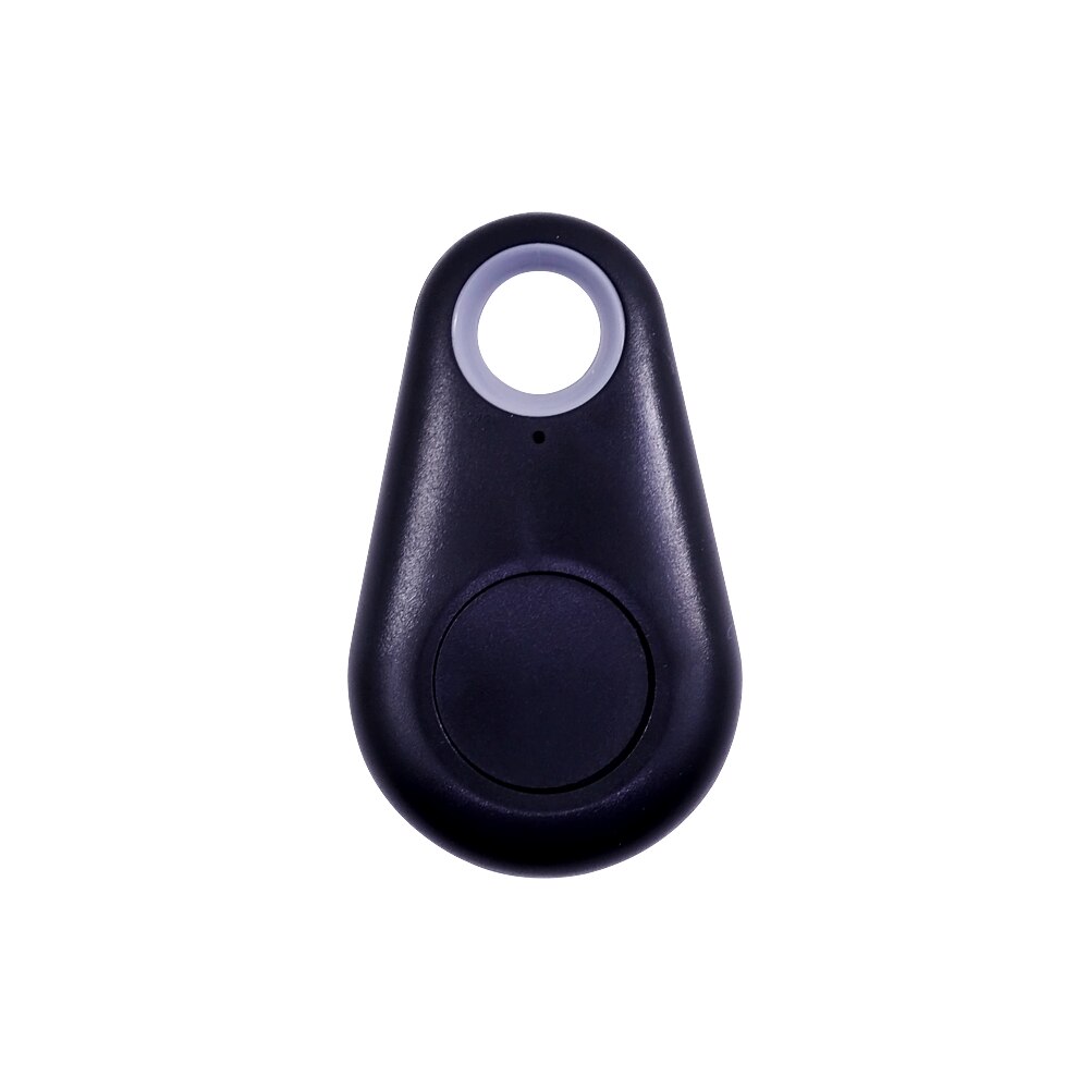 CHIPAL Mini Anti-lost Whistle Key Finder Flashing Beeping Remote Kids Key Bag Wallet Bluetooth Locator Child Alarm Reminder: Black