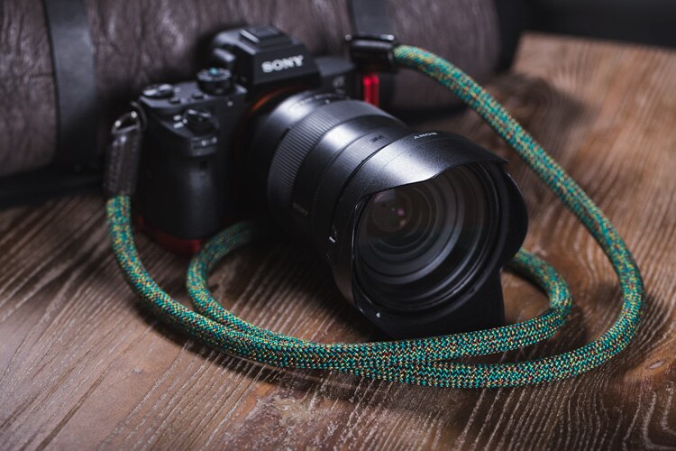 Bergsteigen Nylon Seil Kamera Schulter Nacken Gurt Gürtel Handarbeit für kamera Leica Kanon 1DX2 Nikon z7 Sony a7m3
