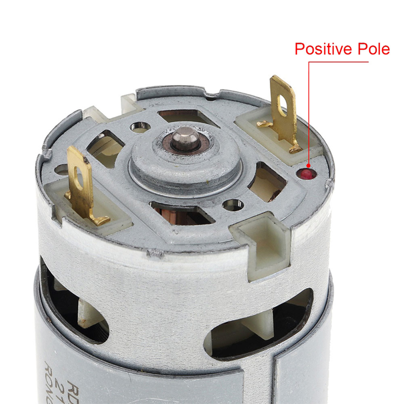 21v rs550- motors børstet motor, 14 tænder, egnet til 4/6 tommer batteridrevet mini-skovsav, kædesavsværktøj, tilbehør