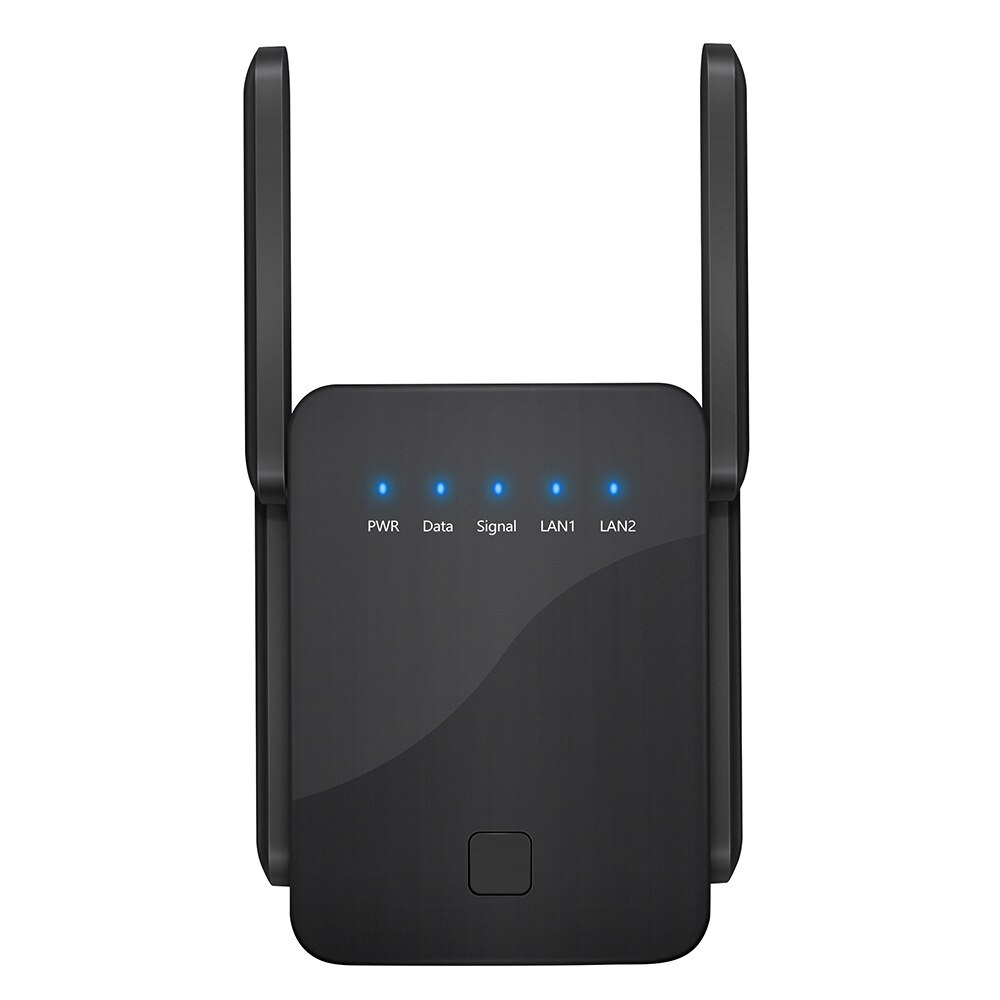 2.4GHz&amp;5.0GHz WiFi Repeater Wireless Wifi Extender 1200Mbps Wi-Fi Amplifie 802.11AC Long Range Wi fi Signal Booster Wifi Repiter
