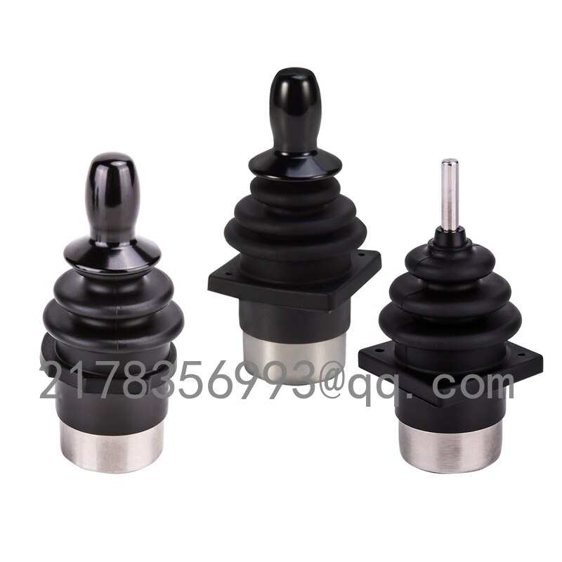 Machen für Zwei achsen halle Joystick Kontrolle hebel smc30b zwei achsen Rocker elektrische steuerung hebel Aluminium legierung griff