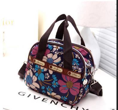 Women Portable Printed Bags Zipper Cosmectic Makup Organizers Stylish Casual: 8