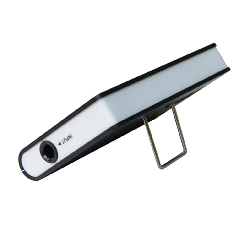 Aroma AMT-560 afinador de guitarra eléctrica y metrónomo micrófono incorporado con Cable de pastilla 6,3mm para guitarra cromática bajo violín ukelele