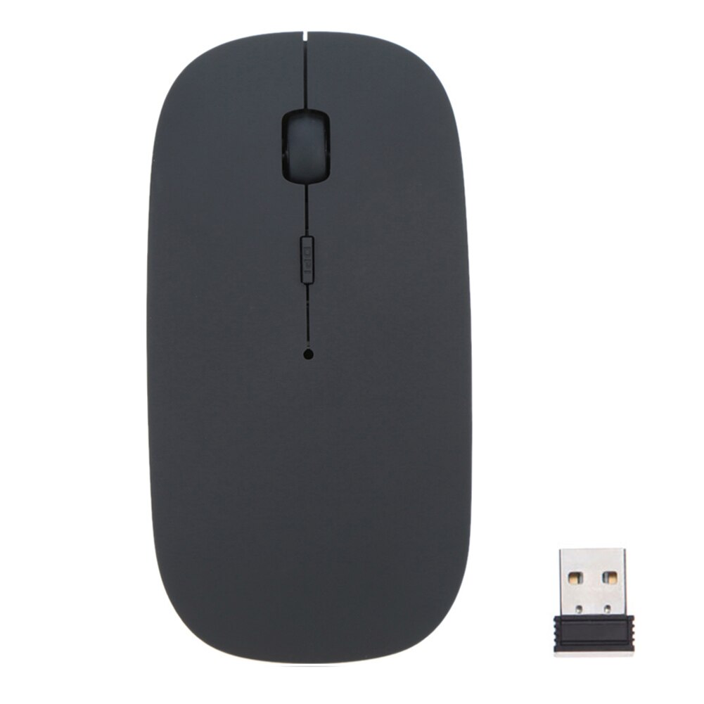 2.4G USB 1600 DPI Optical Wireless Computer Mouse Ultra Slim Mouses For PC Laptop Desktop Mouse Keyboard Accessories Mouse