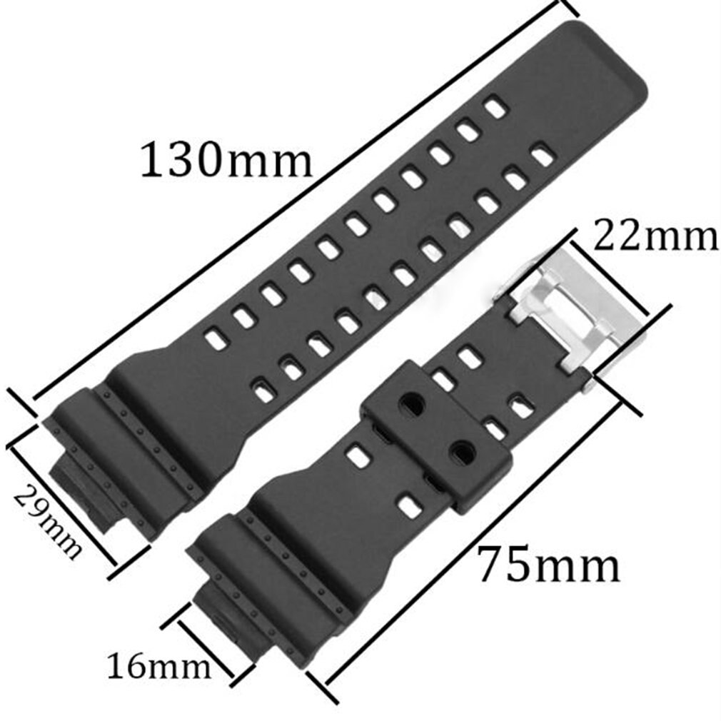 Udskift urbånd læderurrem udskiftning urbåndsur tilbehør armbånd til g-shock 8900