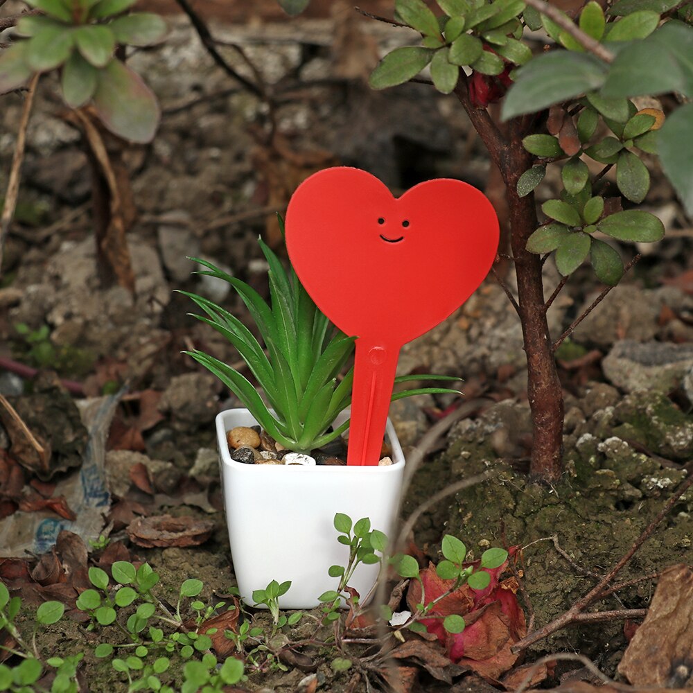20/50 stk blomst stjerne hjerte form plante etiket planteskole potter planter blomst plante frøplante etiket markør planteskole plante tag have