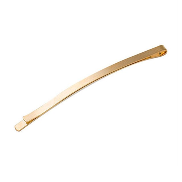 femmes cheveux accessoires Triangle pince à cheveux épingle métal géométrique alliage lune cercle Hairgrip Barrette filles support