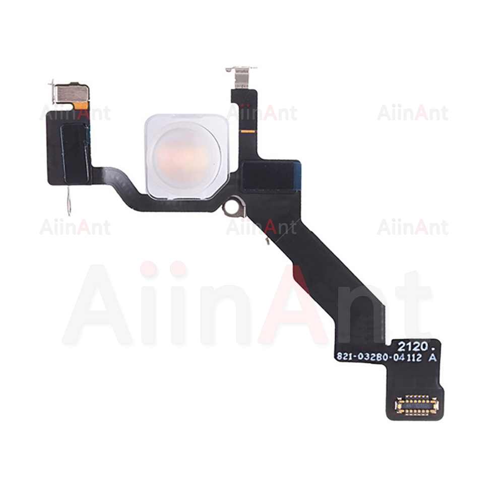 AiinAnt para iPhone 12 Pro Max Mini Plus linterna volumen de energía luz de Flash Cable flexible