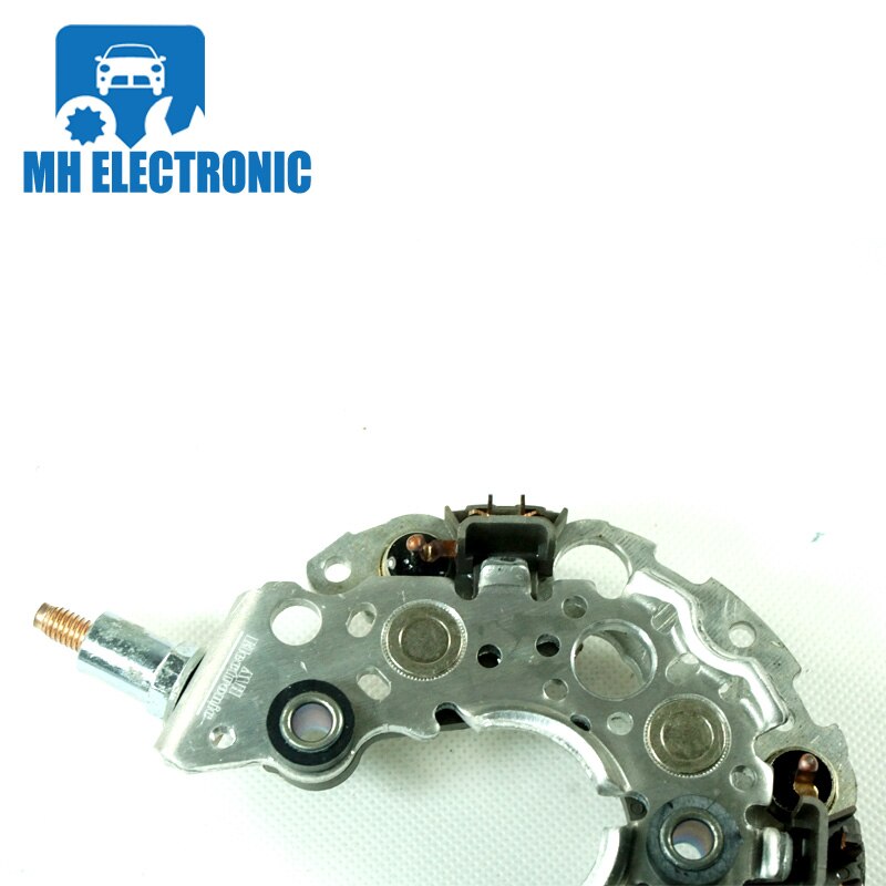 MH-Soporte de diodos para alternador electrónico, rectificador de alternador, 12V, INR430, para alternadores Denso 100A IR/IF, 021580-6610, para Toyota RN-46 2661