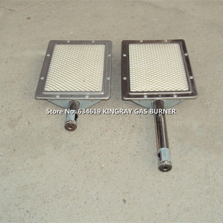 Shawarma Machine Gas Ceramic Infrared Burner Doner Kebab Machine Heating Element Vertical Bbq Grill Fitting Parts