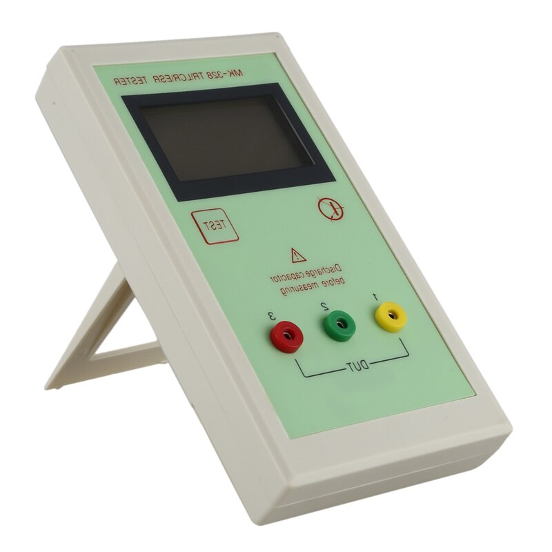 MK-328 Tr \ Lcr \ Esr Transistor Lcr Esr Tester Cemiconductor Apparaat Analyzer