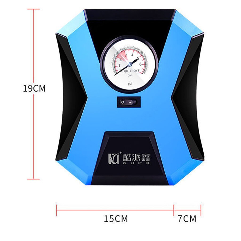 O compressor de ar rápido do carro do compressor de ar do carro 12v multi-função infladores elétricos do pneu do carro