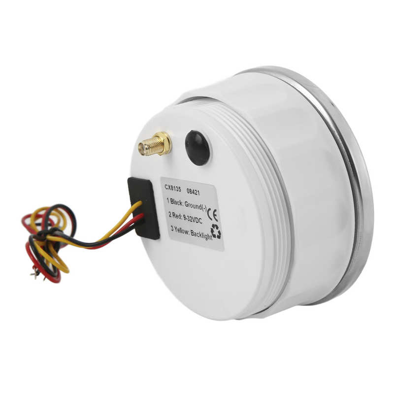 Speed Odometer GPS Speedometer Adjustable Backlight IP67 Waterproof for Boats for RVs