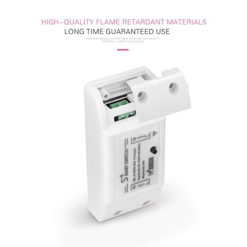Fernbedienung Schalter Wireless Tuya Wifi Smart Home Automation Relais Modul Controller Arbeit mit Alexa
