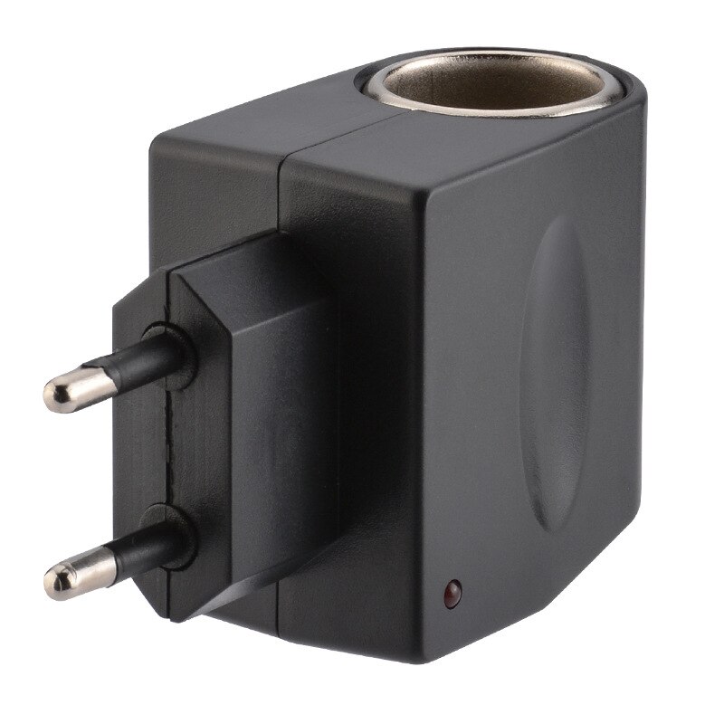 Transformator Converter Auto Sigarettenaansteker Adapter Converter Auto Accessoriespower Supply Adapter 12 V Volt Eu Us Plug: EU