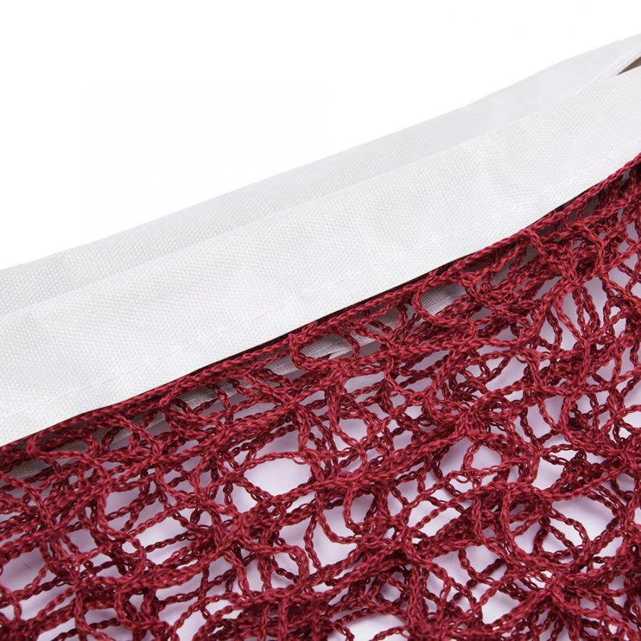 6.1x0.75m Badminton Net Standard Badminton Training Competition Net with Fixing Rope Sports Volleyball Badminton Tennis Net