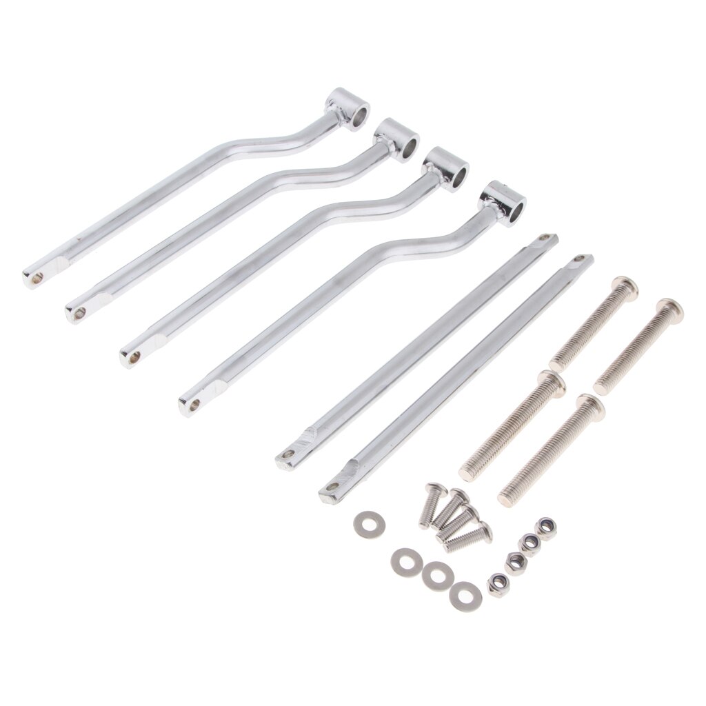 Rack Bagage Zadeltas Ondersteuning Bars Mount Rear Beugels Set Voor