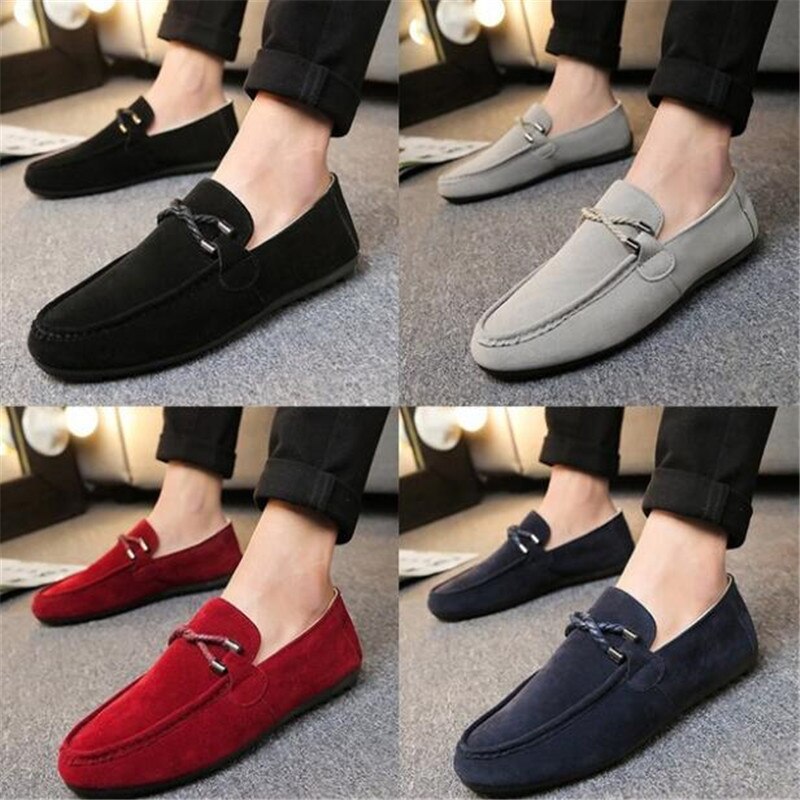 Herrskor vardagliga utomhuslägenheter stor storlek 39-44 solida svarta sneakers manliga atumun skor skateboardskor för män