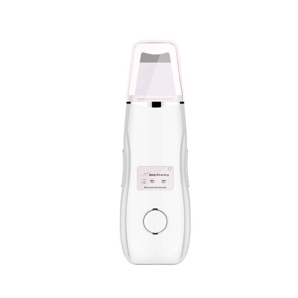 Multifuncional Lcd pala piel máquina poro limpiador instrumento para sacar espinillas ultrasónico hogar Facial instrumento de belleza