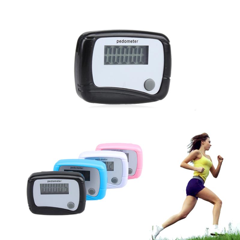 LCD Electronic Digital Run Pedometer Calories Walking Distance Movement Counter Outdoor Sports Running Step Pedometer