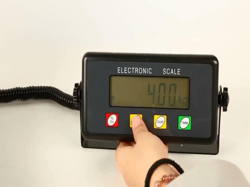 300kg LCD Electronic Digital Weighing scale Package Postal Scale luggage Platform scale