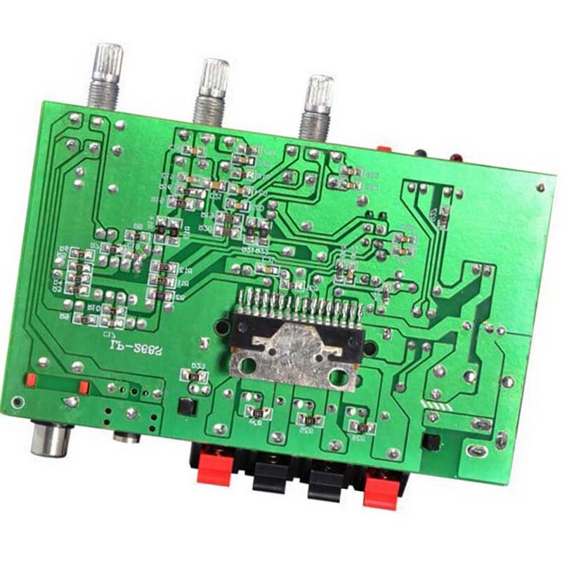 LEPY LP-V3s Mini Versterker - 25W X 2, DC 12V, Voor Auto, Pc En Thuis | Compacte Hifi Audio Versterker