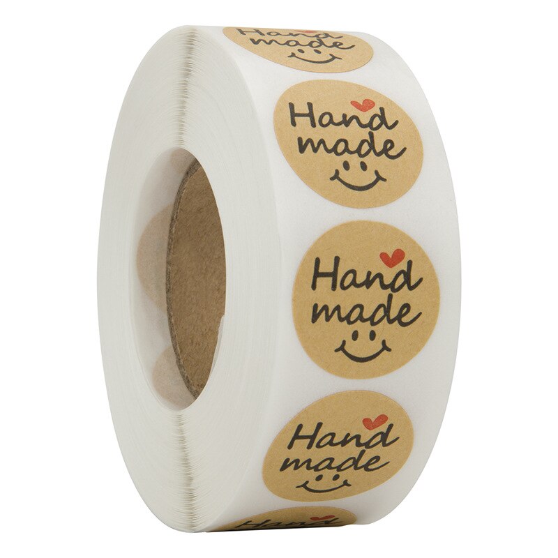 500pcs Thank You Stickers Seal Labels For Envelope Sealing Paper Labels Stickers Stationery Supply Packaging Card Box DIY: Craft Style 01 7