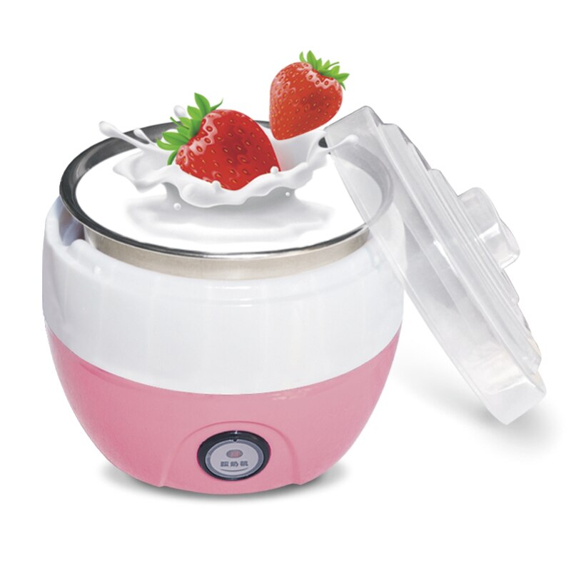 Multifunction Yogurt Machine Mini Automatic Yogurt Maker 1L Capacity Iogurte Multivarka Electric Kitchen Appliances Breakfast