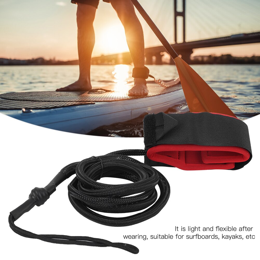 Surf correa para Kayak cuerda barco seguridad paleta mano cuerda Stand Up Paddle surf correa para tabla de surf Accesorios