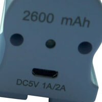 7W Rechargeable Wireless multi-function led camping lamp Track/magnet fixed SMD 5730 LED Tube Emergency lights: 2600mAh