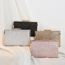 Gele - Glitters - Stevige - Bruiloft Handtassen