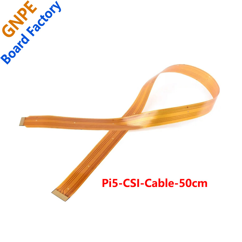 Raspberry Pi 5 CSI ribbon cable FPC connector 22-pin to 15-pin adapter suitable for connecting camera modules: WHITE