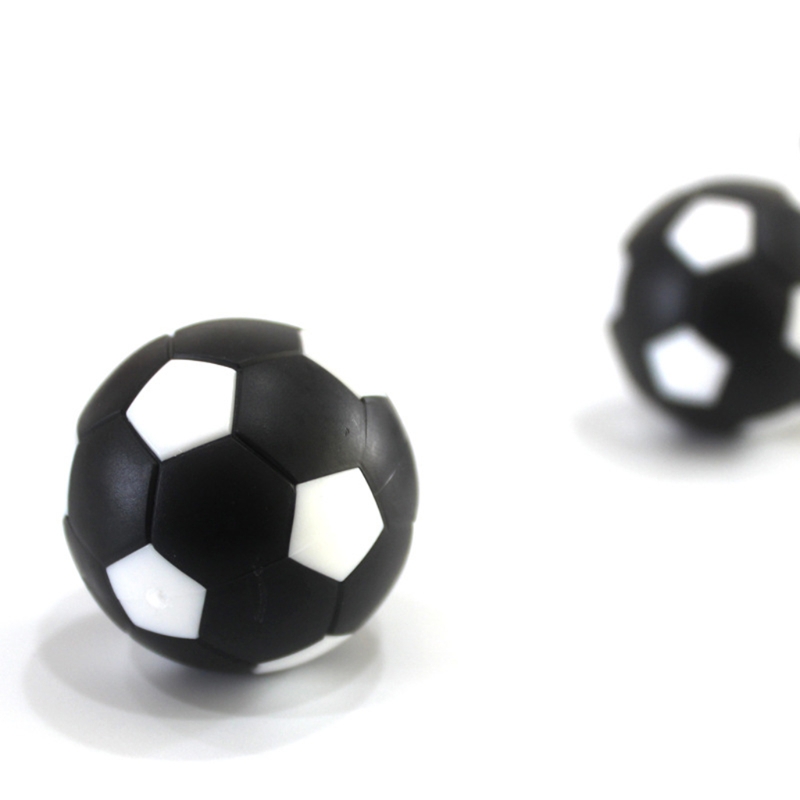 Baby-foot de Table, 4 pièces de rechange, Mini ballons de football de Table, baby-foot de taille normale, balles de jeux de Table