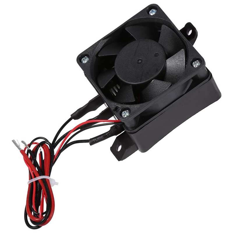 100W 12V Room Heater Energy Saving PTC Car Fan Air Heater Constant Temperature Heating Element Heaters PTC Heater