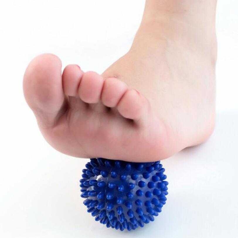 HANRIVER 6.5cm Footful Spiky Massage Bal Trigger Point Sport Fitness Hand Voet Pijnbestrijding 1 PCS